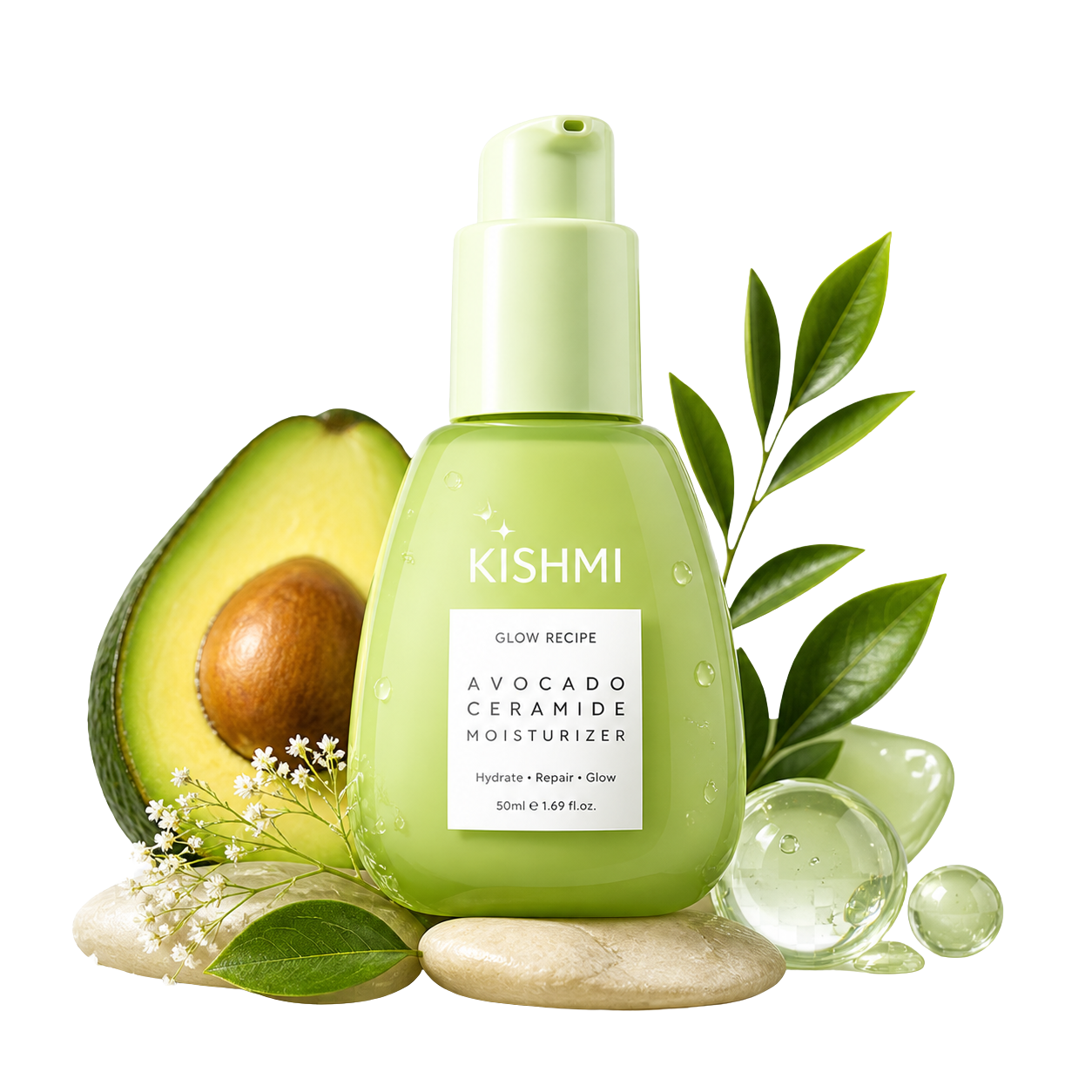 SPF 50 Sunscreen Cream — Hybrid UV view 1