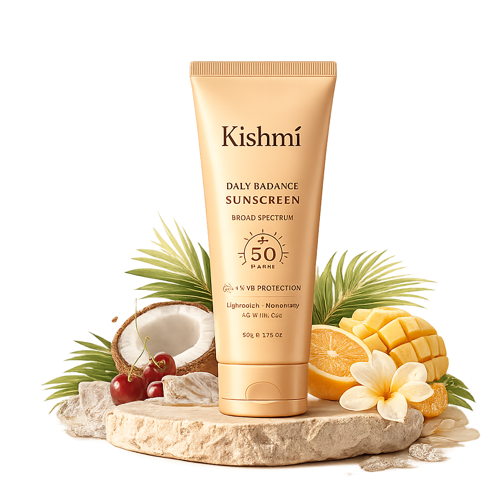 SPF 50 Sunscreen Cream — Hybrid UV view 2
